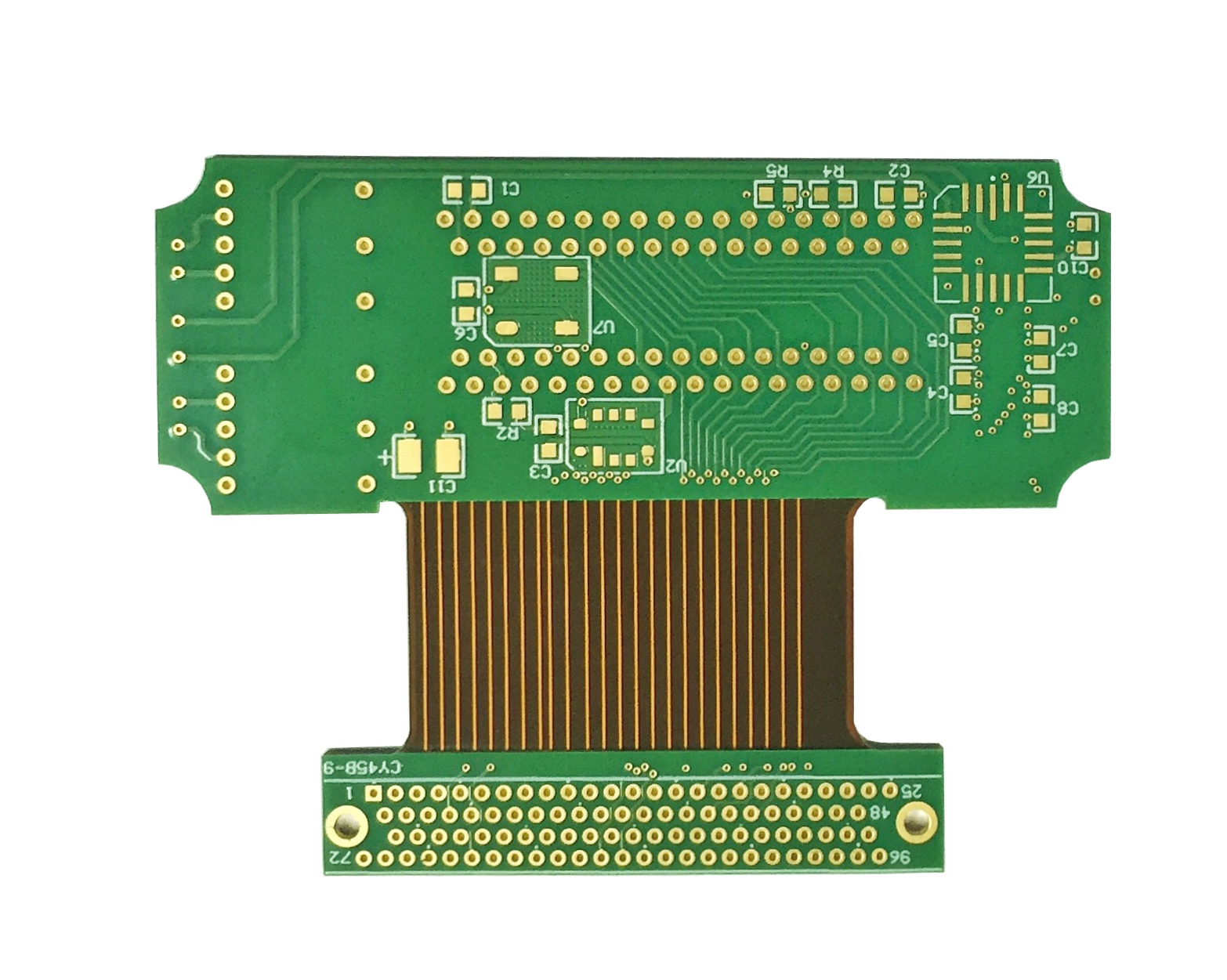 工控軟硬結(jié)合PCB電路板